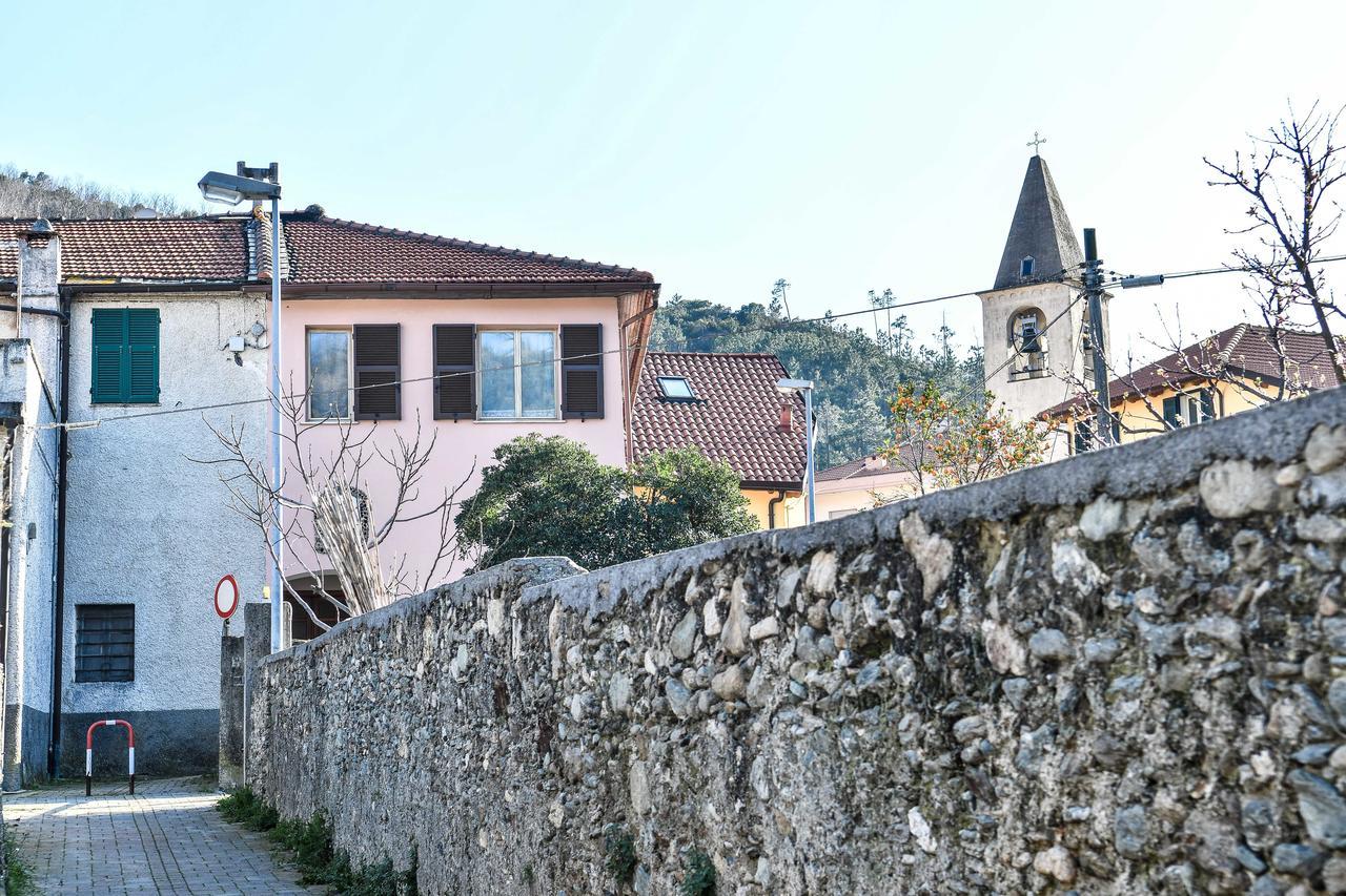 La Terra Di Mingo Bed & Breakfast Vado Ligure Eksteriør bilde