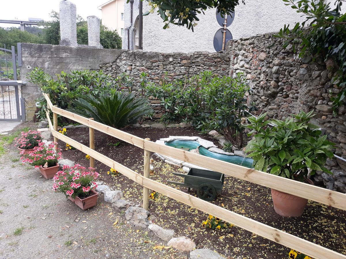 La Terra Di Mingo Bed & Breakfast Vado Ligure Eksteriør bilde
