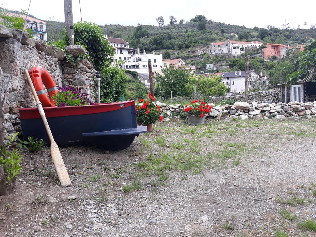 La Terra Di Mingo Bed & Breakfast Vado Ligure Eksteriør bilde